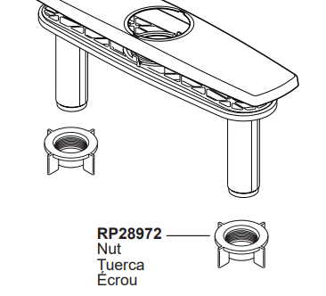 Locknuts RP28972